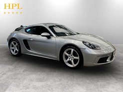 Porsche 718 Cayman 2.0T Coupe GPF 2dr Petrol Manual Euro 6 (s/s) (300 ps) Alloys - Half Leathe