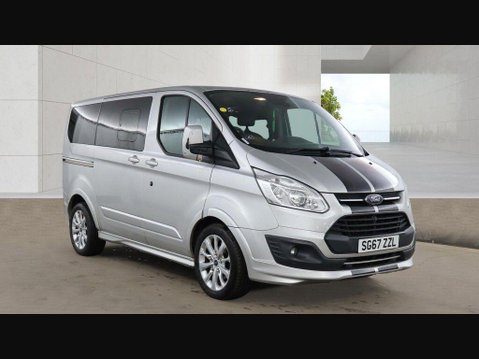 Ford Tourneo Custom 2.0 290 EcoBlue Sport Minibus Double Cab 5dr Diesel Manual L1 Euro 6 (s/s) 1