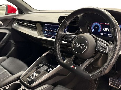 Audi A3 1.0 A3 Sportback 30 TFSI MHEV S Line Semi-Auto 5dr 6