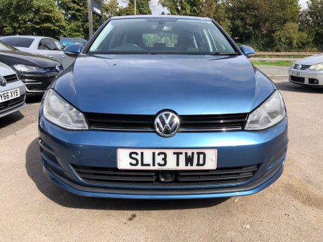Volkswagen Golf SE 1.4 TSI BLUEMOTION TECHNOLOGY Petrol with FSH & £35 Tax 31