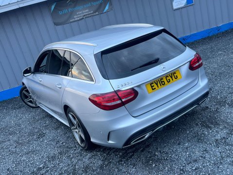Mercedes-Benz C Class 2.1 C220d AMG Line 7G-Tronic+ Euro 6 (s/s) 5dr 62