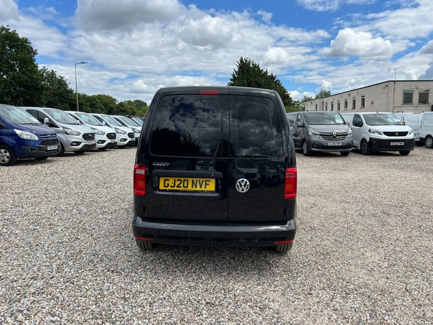 Volkswagen Caddy SWB L1H1 Low Roof Highline Alloys EURO 6 NO VAT 7