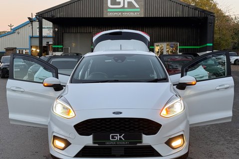 Ford Fiesta ST-LINE EDITION - 2 OWNERS - APPLE CAR PLAY - SERVICE HISTORY 18