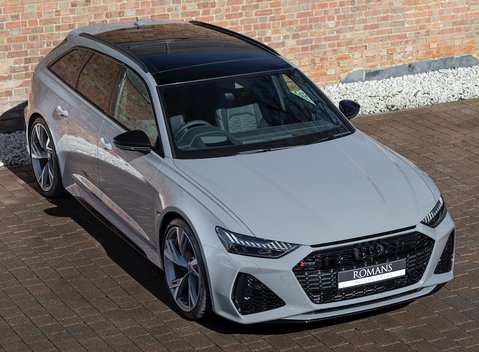 Audi RS6 Avant Vorsprung 8