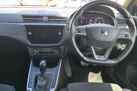 SEAT Arona TSI FR SPORT DSG AUTOMATIC! SMARTPHONE LINK! HEATED SEATS! SERVICE HISTORY! 7