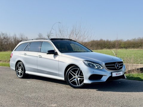 Mercedes-Benz E Class 2.1 E220 BlueTEC AMG Night Edition (Premium) G-Tronic+ Euro 6 (s/s) 5dr 3