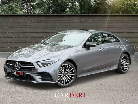 Mercedes-Benz CLS 2.9 CLS 400 AMG Line Night Edition Premium+ D 4Matic Auto 4WD 4dr 17