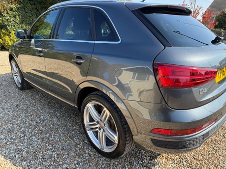 Audi Q3 2.0 TDI S line Plus S Tronic quattro Euro 6 (s/s) 5dr 10