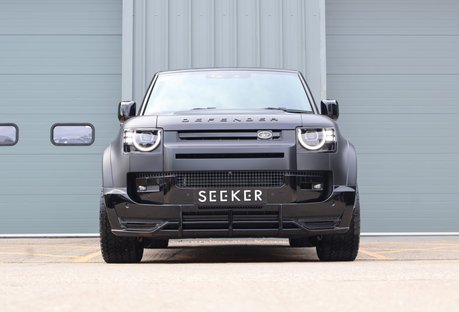 Land Rover Defender 110 2026 HARD TOP X-DYNAMIC HSE D350 STYLED BY SEEKER WITH PPF AND REAR SEATS 