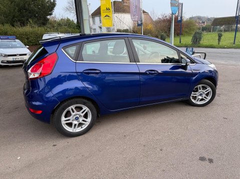 Ford Fiesta 1.25 Zetec Euro 5 5dr 9