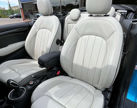 Mini Convertible 1.5 Cooper Exclusive Auto 2dr 56