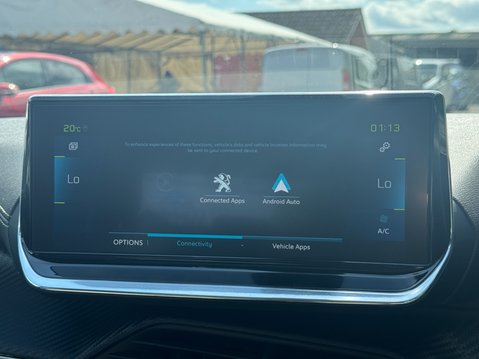 Peugeot 2008 50kWh GT SUV 5dr Electric Auto (136 ps) 25