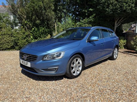 Volvo V60 2.0 D4 SE Lux Nav Geartronic Euro 5 (s/s) 5dr 1