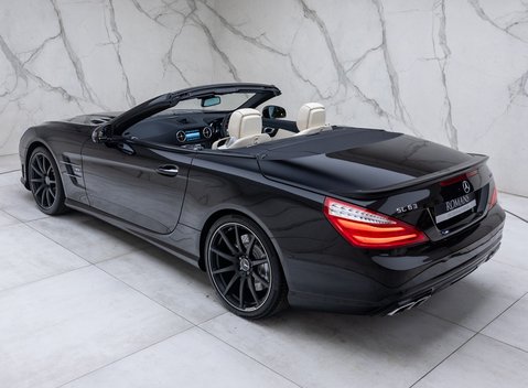 Mercedes-Benz SL Class SL63 AMG 15
