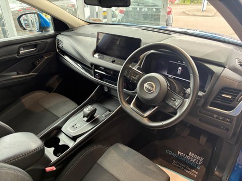Nissan Qashqai 1.3 DIG-T MHEV N-Connecta XTRON Euro 6 (s/s) 5dr 21