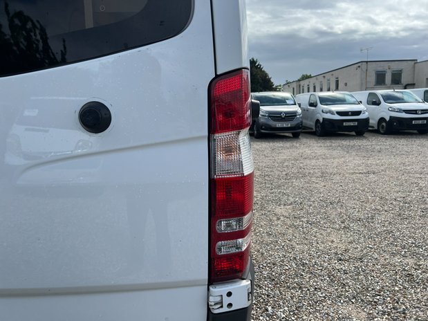 Mercedes-Benz Sprinter MWB L2H1 Low Roof Ex-Police Van-Rear Seats + Racking EURO 6 NO VAT 25