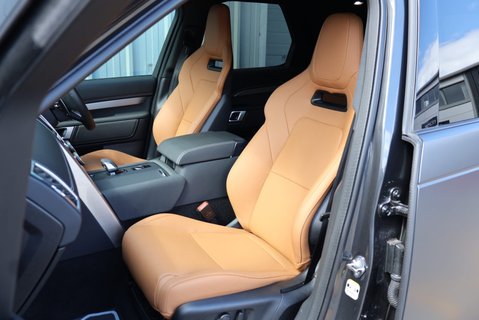 Land Rover Discovery D350 COMMERCIAL DYNAMIC HSE WITH VINTAGE TAN SVR SEATS MATT PPF 12