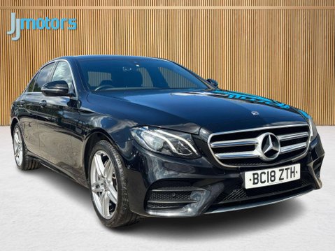 Mercedes-Benz E Class 2.0 E220d AMG Line (Premium) Saloon 4dr Diesel G-Tronic+ 4MATIC Euro 6 (s/s 3