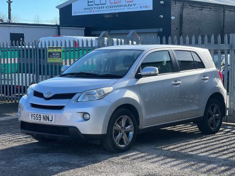 Toyota Urbancruiser 1.4 Urban Cruiser D-4D 4WD 5dr 3