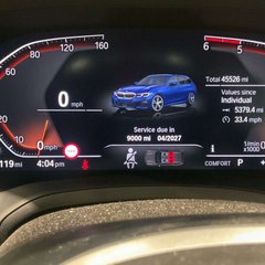 BMW 3 Series 2.0 320d M Sport Touring 5dr Diesel Auto xDrive Euro 6 (s/s) (190 ps) 7