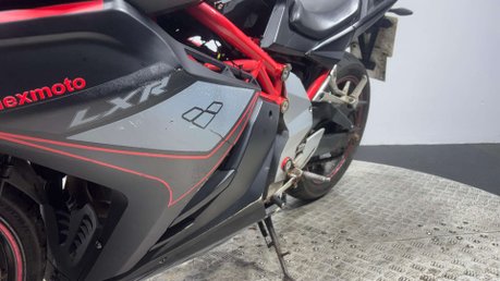 Lexmoto LXR 2019 16K 1 OWNER SPORTS BIKE PROJECT BIKE SPARES OR REPAIR 125CC 9