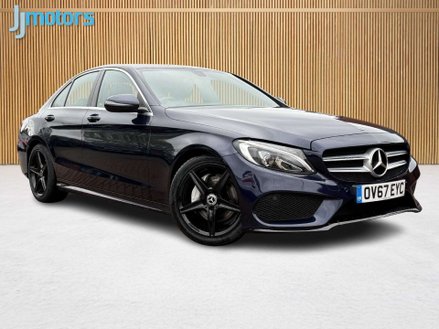 Mercedes-Benz C Class 2.1 C220d AMG Line G-Tronic+ Euro 6 (s/s) 4dr