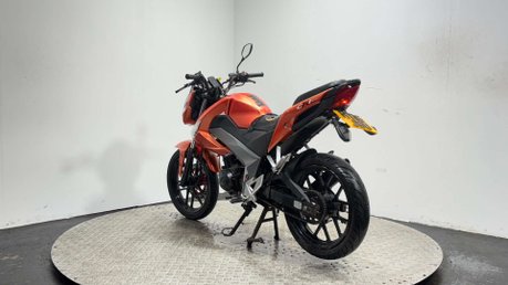 Kymco CK 2016, 38K, 125CC NAKED COMMUTER, SPARES/REPAIR/PROJECT 4