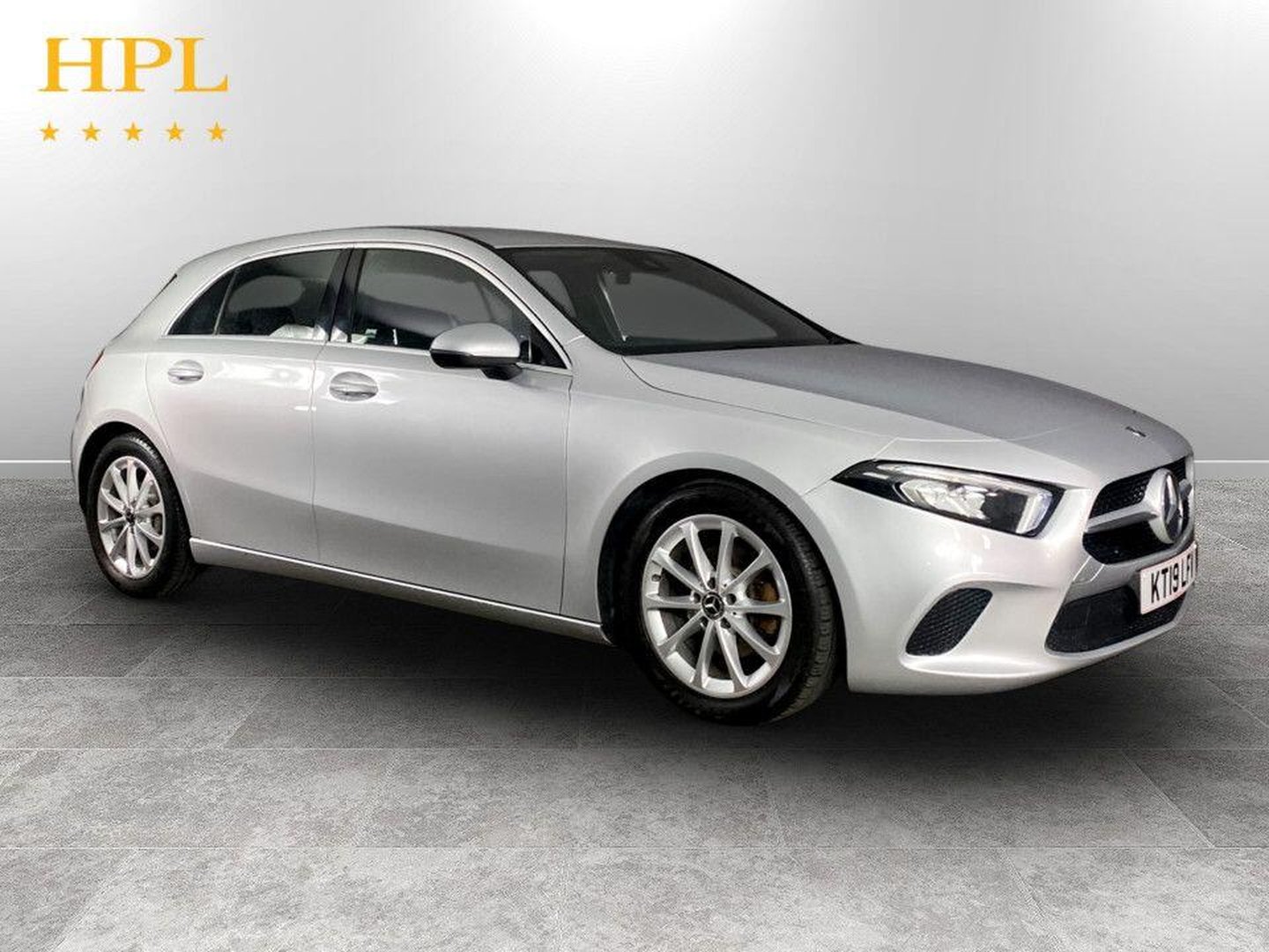 2019 Mercedes-Benz A-Class