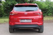 Hyundai TUCSON 1.7 CRDi Blue Drive Sport Edition DCT Euro 6 (s/s) 5dr 5