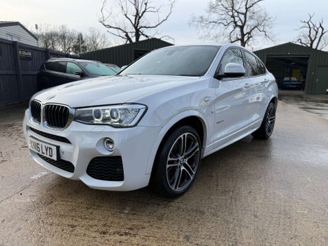 BMW X4 2.0 X4 xDrive 20d M Sport Auto 4WD 5dr 8