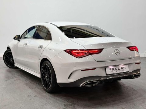 Mercedes-Benz CLA Class 2.0 CLA220d AMG Line (Premium 2) Coupe 4dr Diesel 8G-DCT Euro 6 (s/s) (190 19