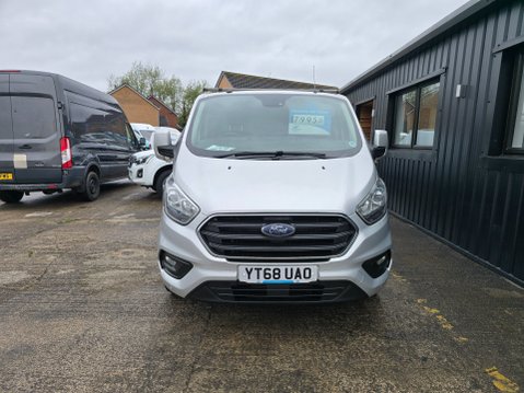 Ford Transit Custom 300 LIMITED P/V L2 H1 2