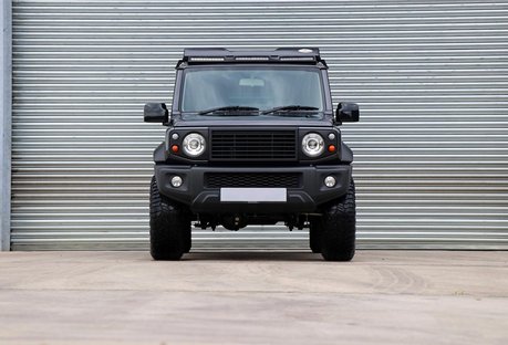 Suzuki Jimny 5 door styled by Seeker 10k upgrades fitted 