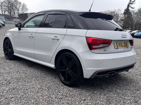 Audi A1 1.4 A1 Sportback TFSI S Line Nav Semi-Auto 5dr 3