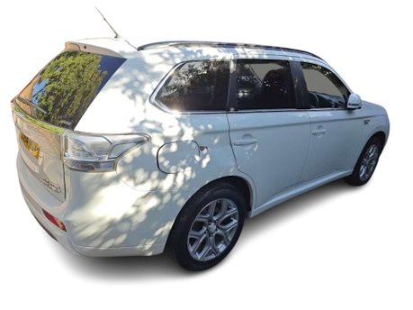 Mitsubishi Outlander 2.0h 12kWh GX4hs SUV 5dr Petrol Plug-in Hybrid CVT 4WD Euro 5 (s/s) (200 ps 3