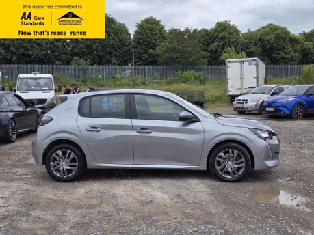 Peugeot 208 1.2 PureTech Active Premium Hatchback 5dr Petrol EAT Euro 6 (s/s) (100 ps) 7