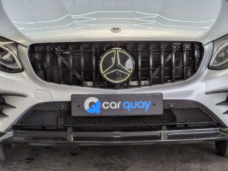 Mercedes-Benz GLC 2.1 GLC 250 D 4Matic AMG Line Premium+ Auto 4WD 5dr 21