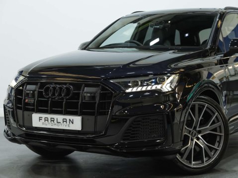 Audi SQ7 4.0 TFSI V8 Vorsprung SUV 5dr Petrol Tiptronic quattro Euro 6 (s/s) (507 ps 17