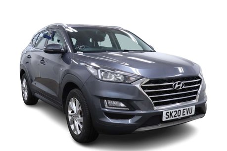 Hyundai TUCSON 1.6 CRDi MHEV SE Nav SUV 5dr Diesel Hybrid Manual Euro 6 (s/s) (115 ps)