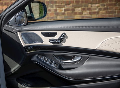 Mercedes-Benz M Class S650 29
