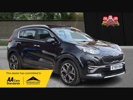 Kia Sportage GT-LINE S ISG