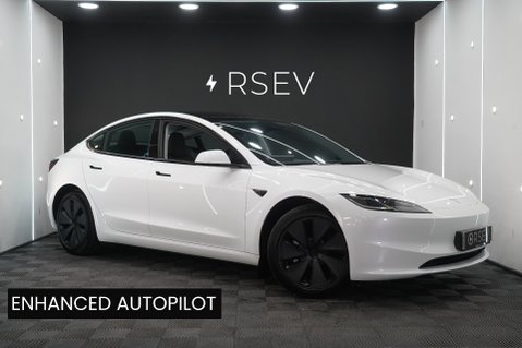Tesla Model 3 RWD Enhanced Autopilot Navigate on Autosteer Extended Comp Tesla Warranty 