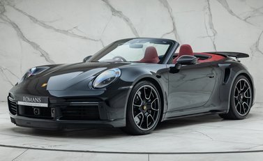 Porsche 911 Turbo S CABRIOLET (992) 1