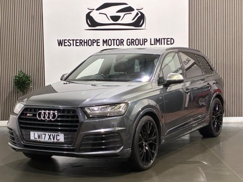Audi SQ7 4.0 TDI V8 Tiptronic quattro Euro 6 (s/s) 5dr 7