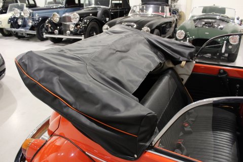 Volkswagen Beetle Convertible by Karmann 51