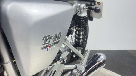 Mash TT40 2017 925 MILES MOT MARCH 2027 GREAT LOOKING 400CC PROJECT BIKE 19