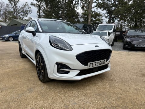 Ford Puma 1.0T EcoBoost MHEV ST-Line X SUV 5dr Petrol Hybrid Manual Euro 6 (s/s) (155 2