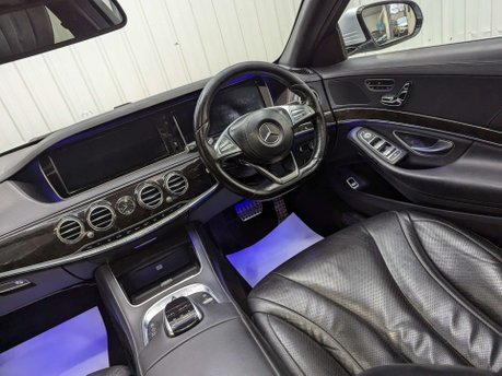 Mercedes-Benz S Class 3.0 S350 L AMG Line Executive Bluetec Auto 4dr 69