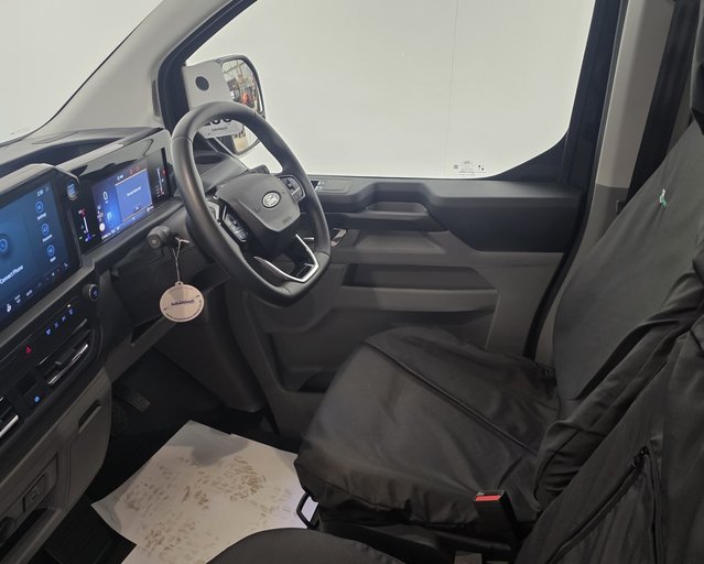 Ford Transit Custom Transit Custom 2.0 EcoBlue 136ps H1 Van Limited Auto