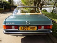 Mercedes-Benz W123 230 CE Pillarless Coupe 79